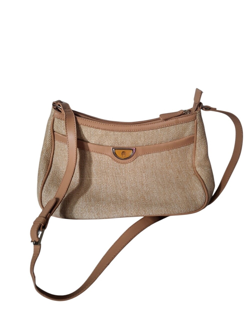 Etienne Aigner Woven Vintage Purse